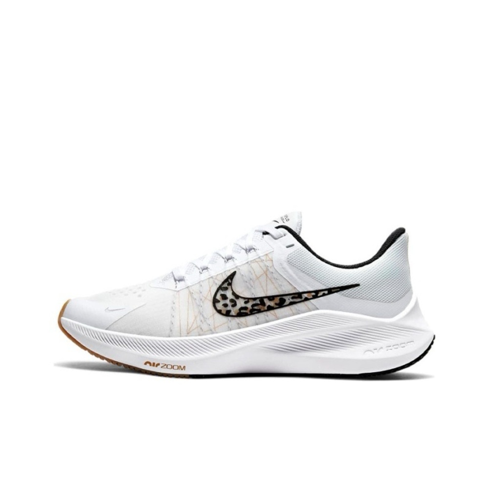 BNIB Nike Winflo 8 Premium White Leopard Women's Sneakers